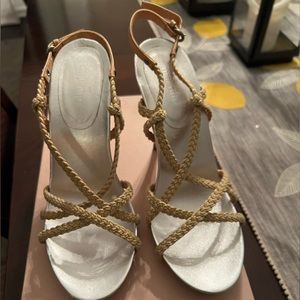Calzature Donna Strappy Heels